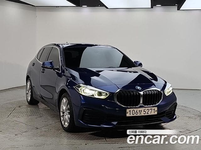 BMW 1 Series — фото 1