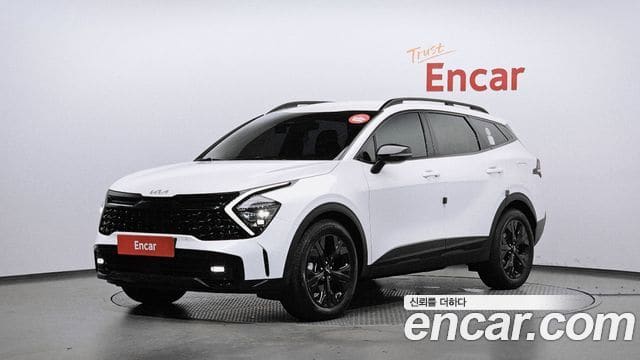 Kia Sportage — фото 1