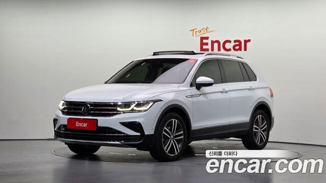 Volkswagen Tiguan — фото 1