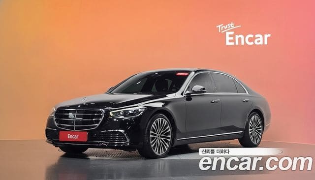 Mercedes-Benz S-Class — фото 1