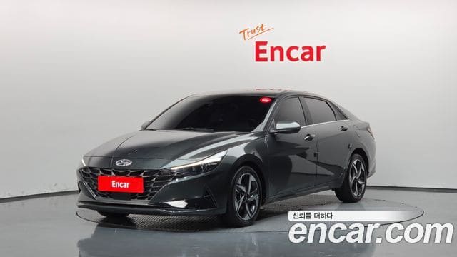 Hyundai Avante — фото 1
