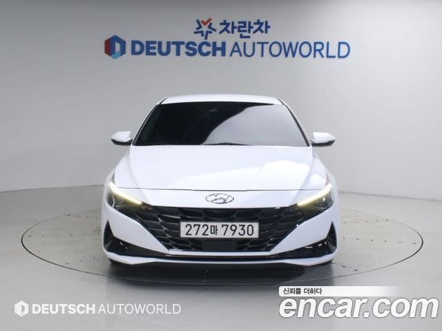 Hyundai Avante — фото 1