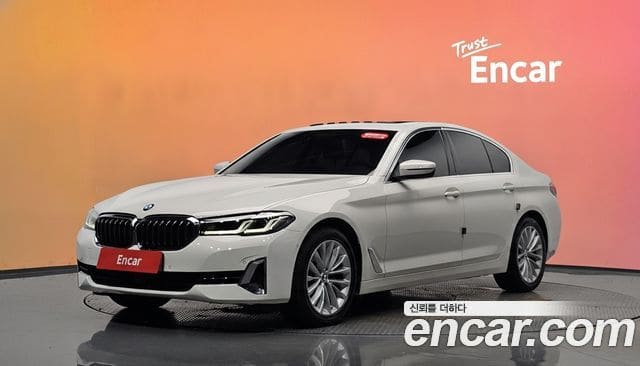 BMW 5 Series — фото 1