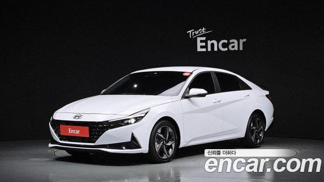 Hyundai Avante — фото 1