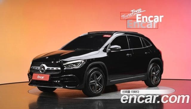 Mercedes-Benz GLA-Class — фото 1