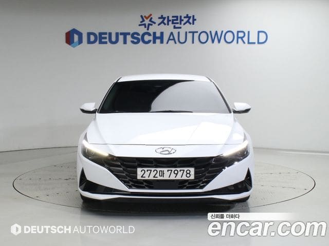 Hyundai Avante — фото 1