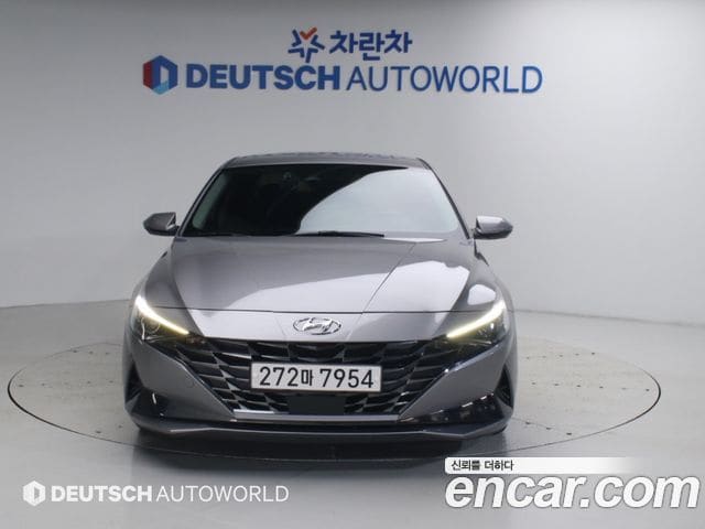 Hyundai Avante — фото 1