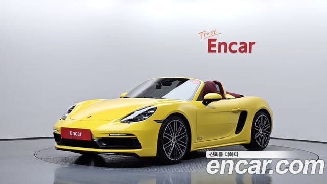 Porsche 718 Boxster — фото 1