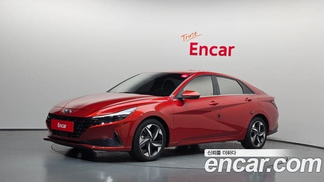 Hyundai Avante — фото 1