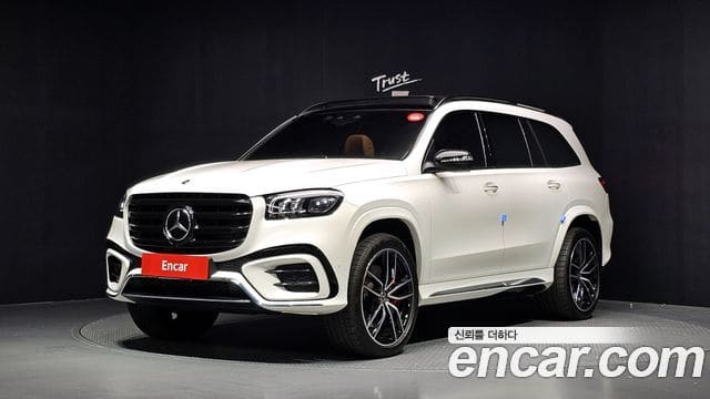 Mercedes-Benz GLS-Class — фото 1