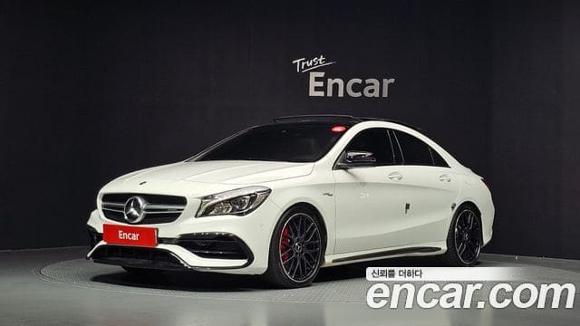Mercedes-Benz CLA-Class — фото 1