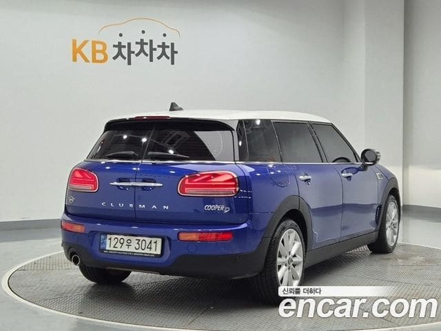 Mini Cooper D Clubman — фото 1
