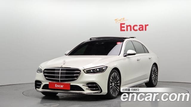 Mercedes-Benz S-Class — фото 1