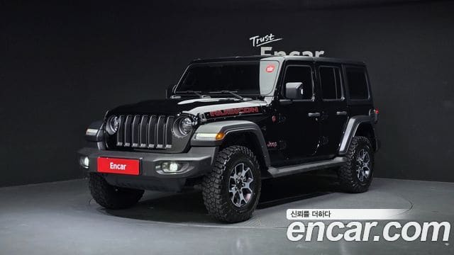 Jeep Wrangler — фото 1