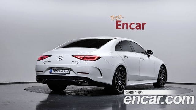 Mercedes-Benz CLS-Class — фото 1