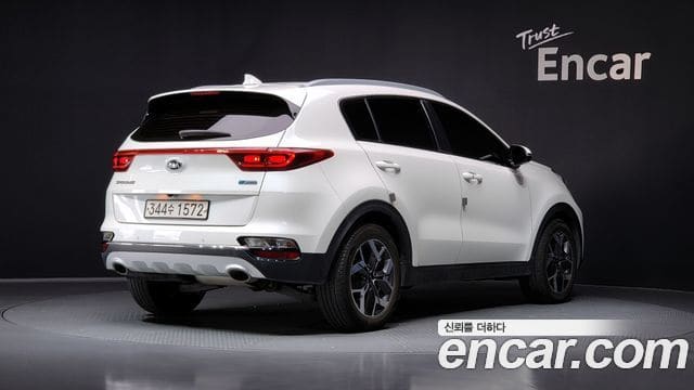 Kia Sportage The Bold — фото 1