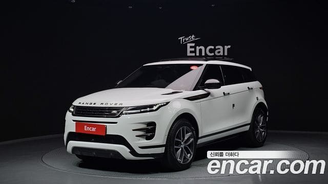 Land Rover Range Rover Evoque — фото 1