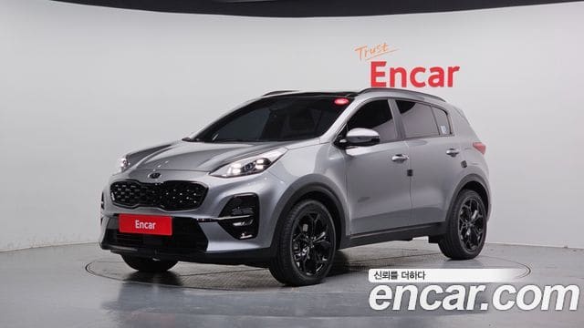 Kia Sportage The Bold — фото 1
