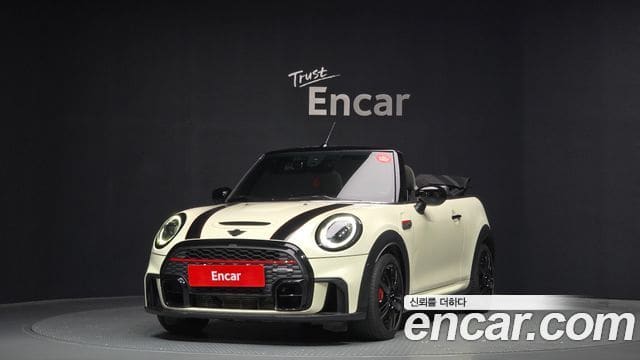 Mini Cooper S Convertible — фото 1