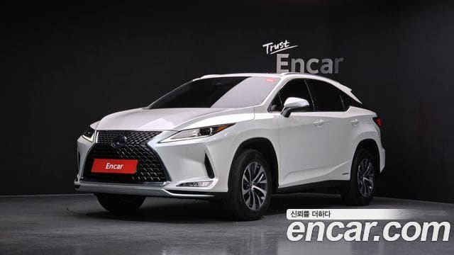Lexus RX450h — фото 1