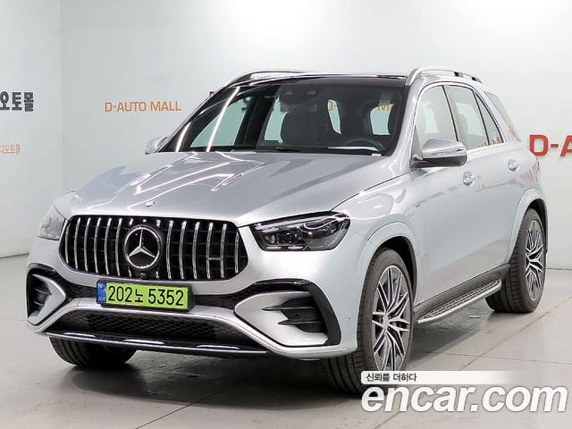 Mercedes-Benz GLE-Class — фото 1