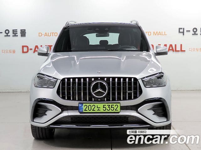 Mercedes-Benz GLE-Class — фото 1