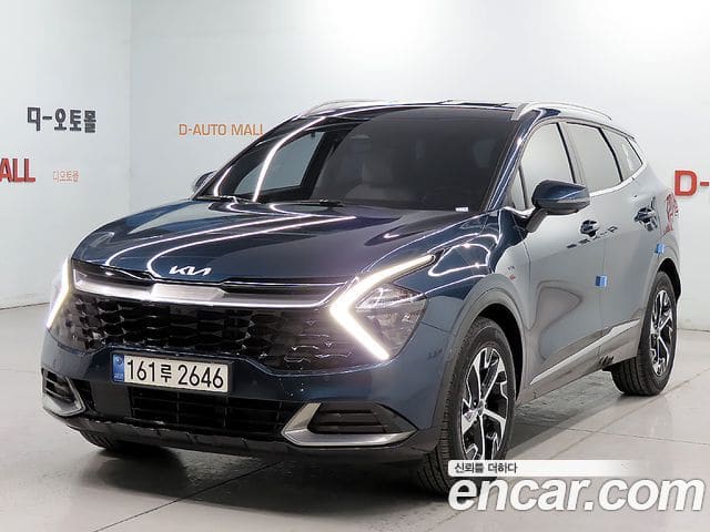 Kia Sportage — фото 1