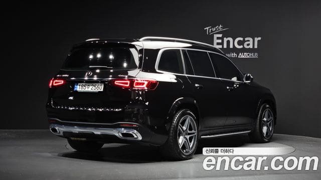 Mercedes-Benz GLS-Class — фото 1