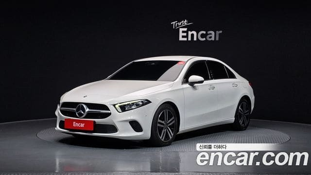 Mercedes-Benz A-Class — фото 1