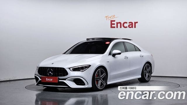 Mercedes-Benz CLA-Class — фото 1