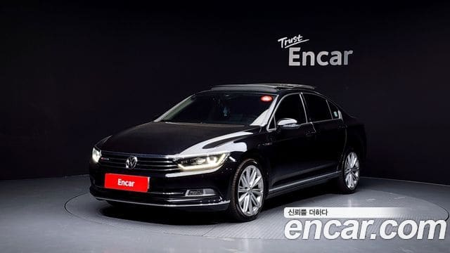 Volkswagen Passat GT — фото 1