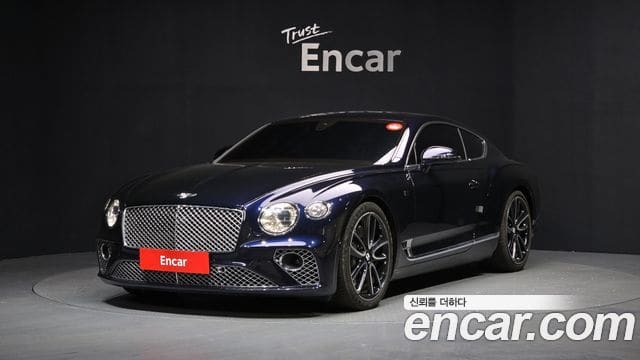 Bentley Continental GT — фото 1