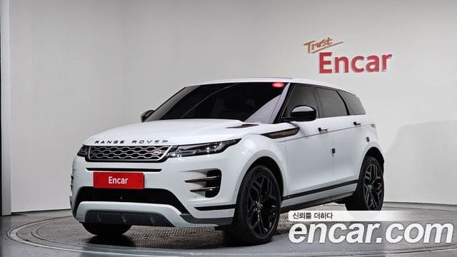 Land Rover Range Rover Evoque — фото 1