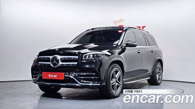 Mercedes-Benz GLS-Class — фото 1
