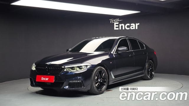 BMW 5 Series — фото 1