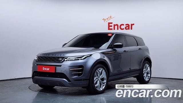 Land Rover Range Rover Evoque — фото 1