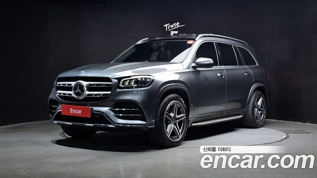 Mercedes-Benz GLS-Class — фото 1