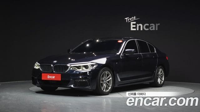 BMW 5 Series — фото 1