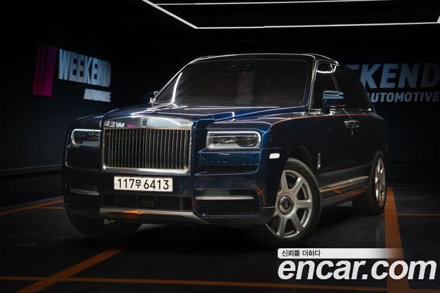 Rolls-Royce Cullinan — фото 1