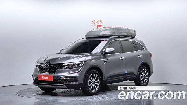 Renault Samsung QM6 — фото 1