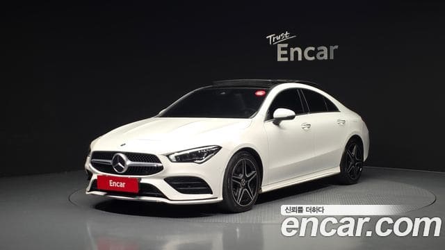 Mercedes-Benz CLA-Class — фото 1
