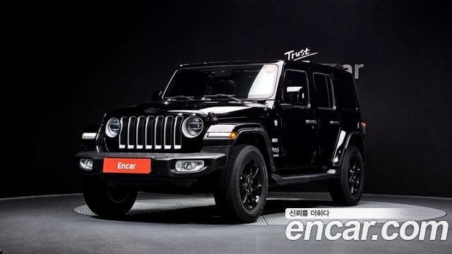Jeep Wrangler — фото 1