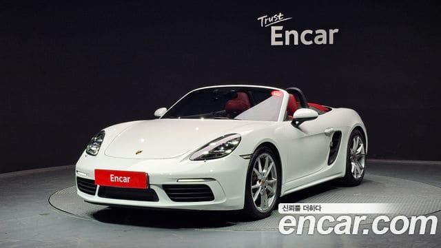 Porsche 718 Boxster — фото 1