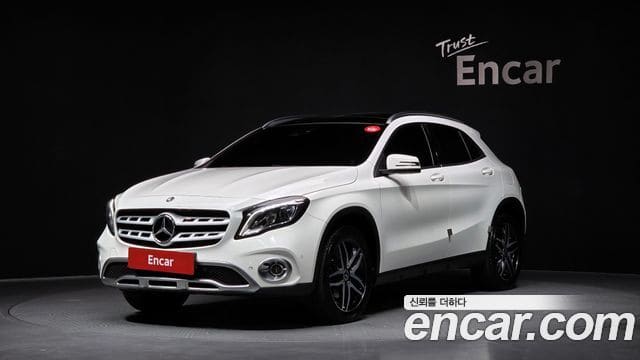 Mercedes-Benz GLA-Class — фото 1