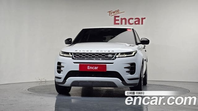 Land Rover Range Rover Evoque — фото 1