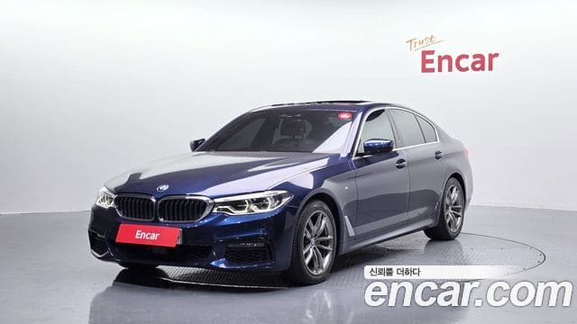 BMW 5 Series — фото 1