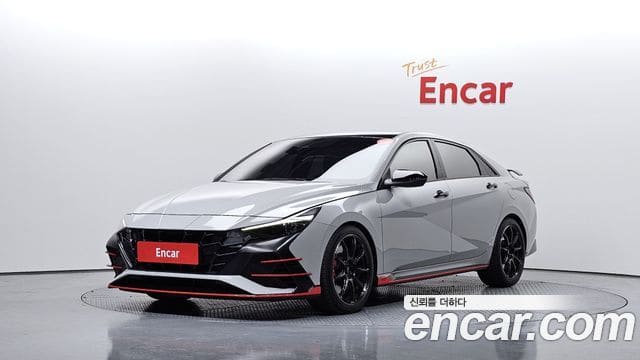 Hyundai Avante — фото 1