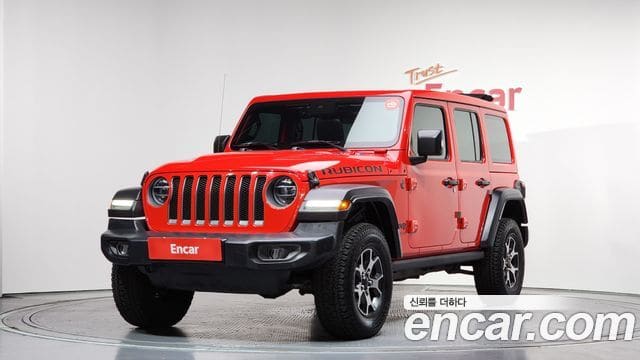 Jeep Wrangler — фото 1