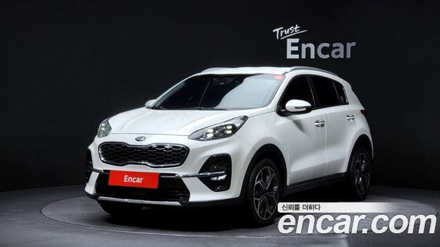 Kia Sportage The Bold — фото 1