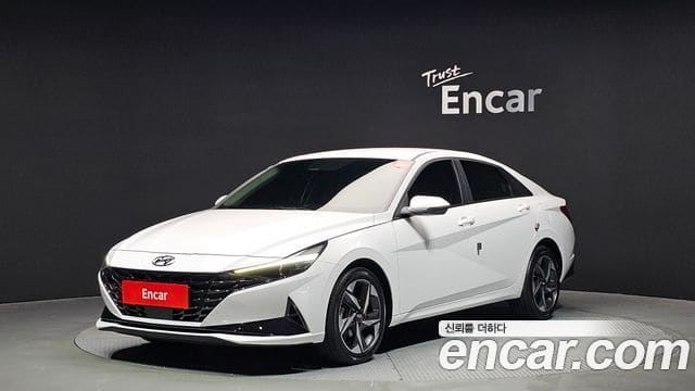 Hyundai Avante — фото 1